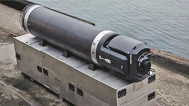 “海底哨兵”折射新動向 水下再增新“耳朵”